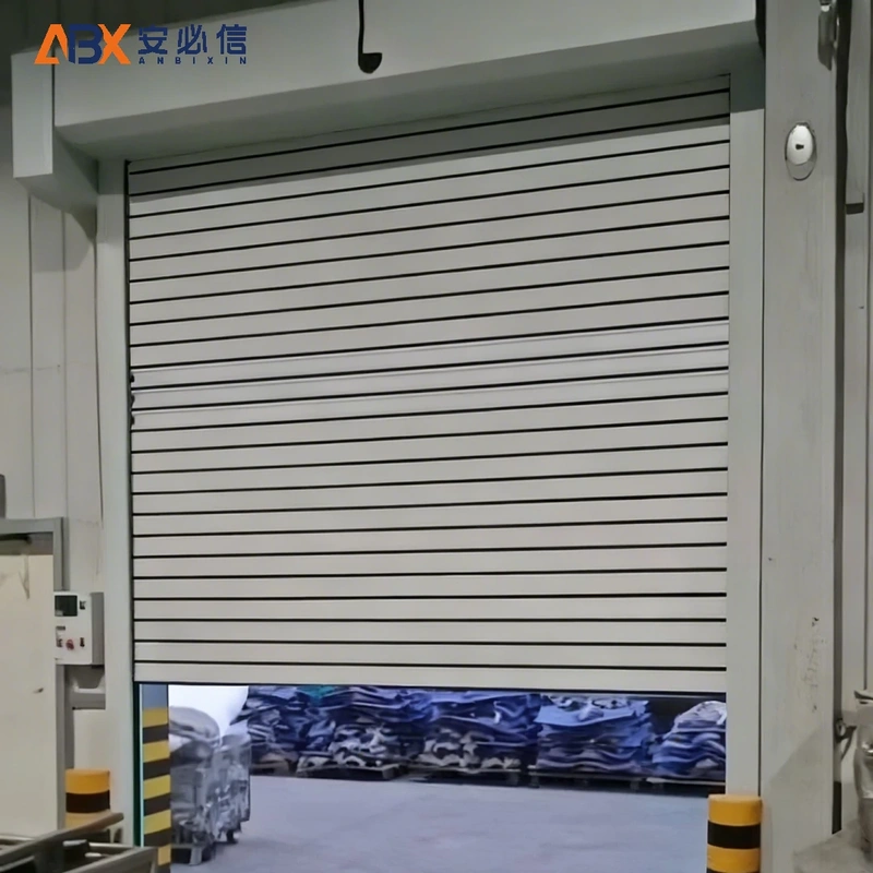 阿里地区消防快速门